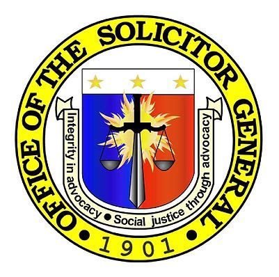 office of the solicitor general directory|Office of the Solicitor General of the Philippines .